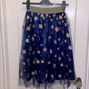 Starry night skirt